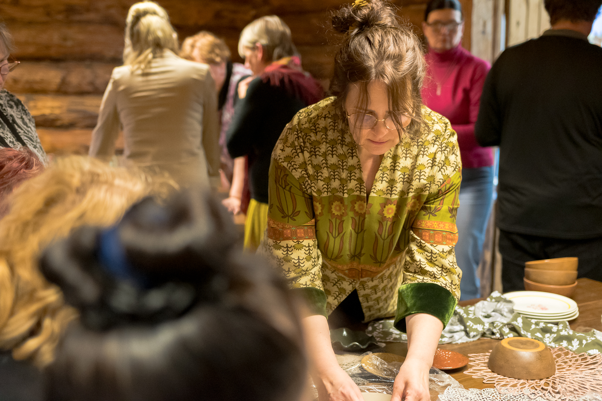 Koosloomeõhtu tõi Vargamäel kokku Järvamaa laulu- ja tantsujuhid