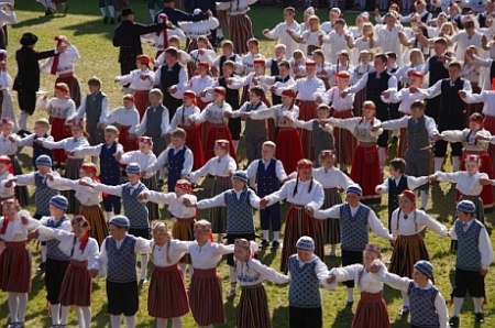 Laulu- ja tantsupidu 2012