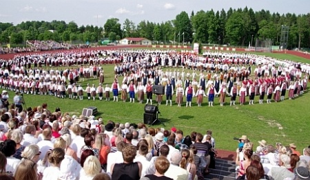 Laulu- ja tantsupidu 2013