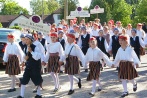 Fotol: Paide gümnaasiumi rahvatantsijad
